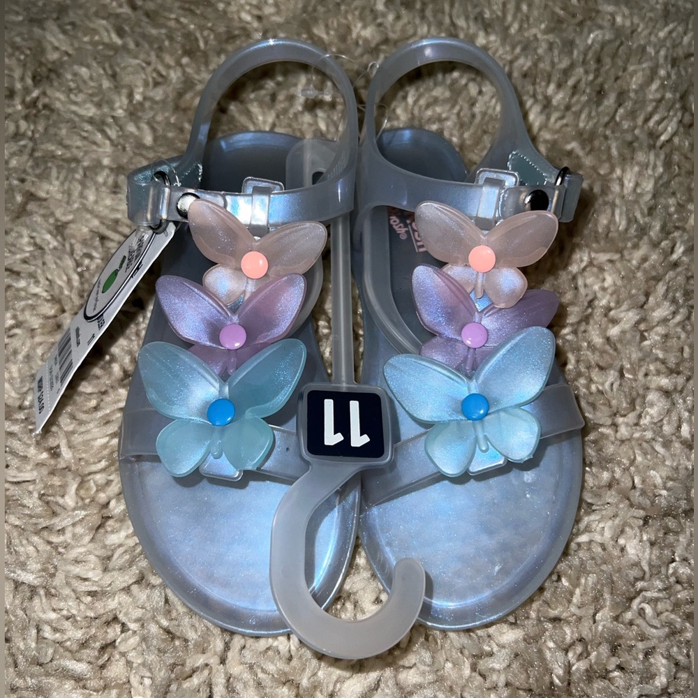 NWT OshKosh B’Gosh Butterfly Sandals